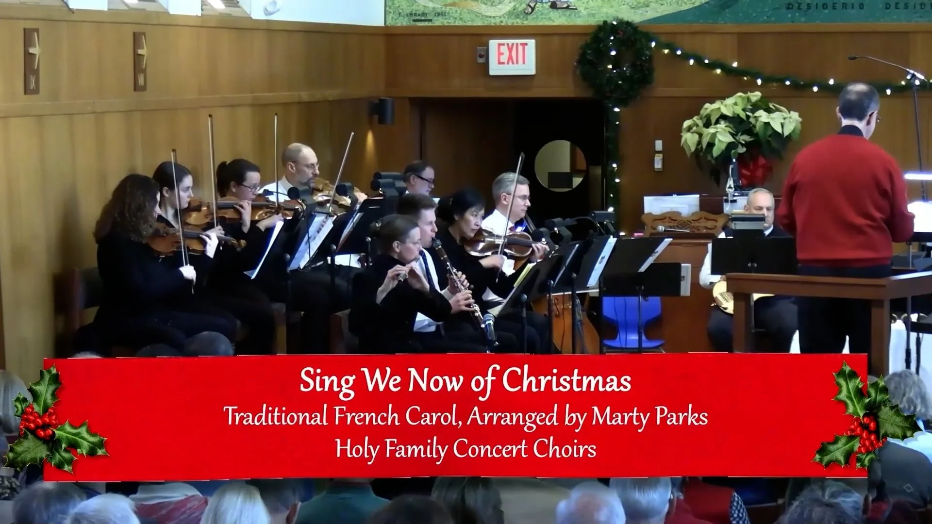 Day 7 - Sing We Now of Christmas