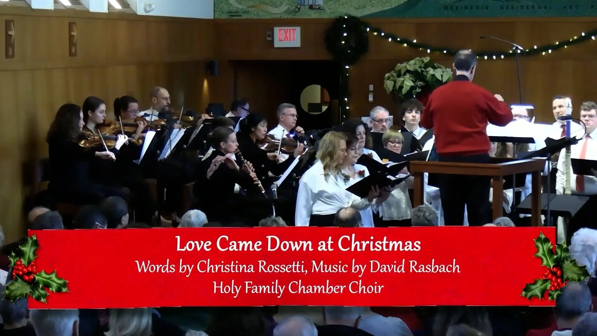 Day 9 - Love Came Down at Christmas