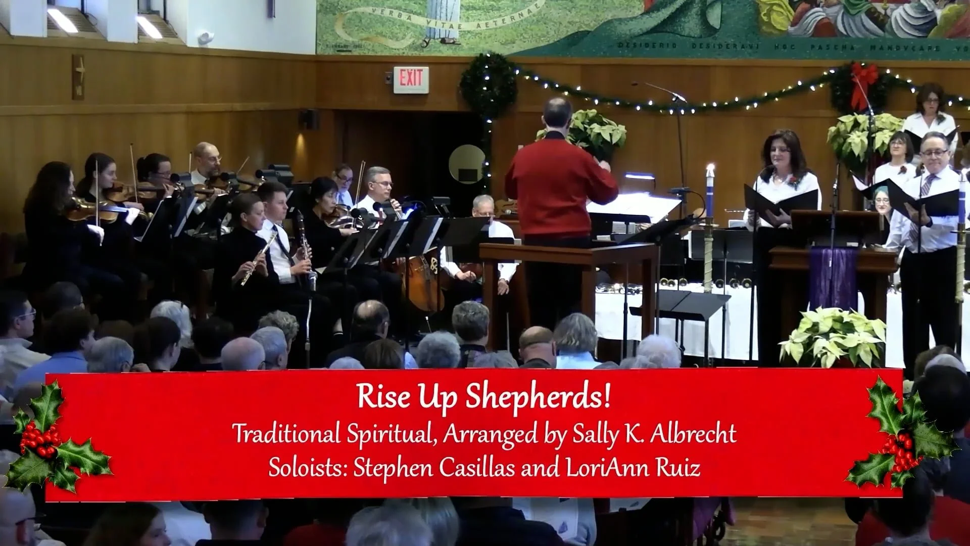 Day 10 - Rise Up Shepherds!