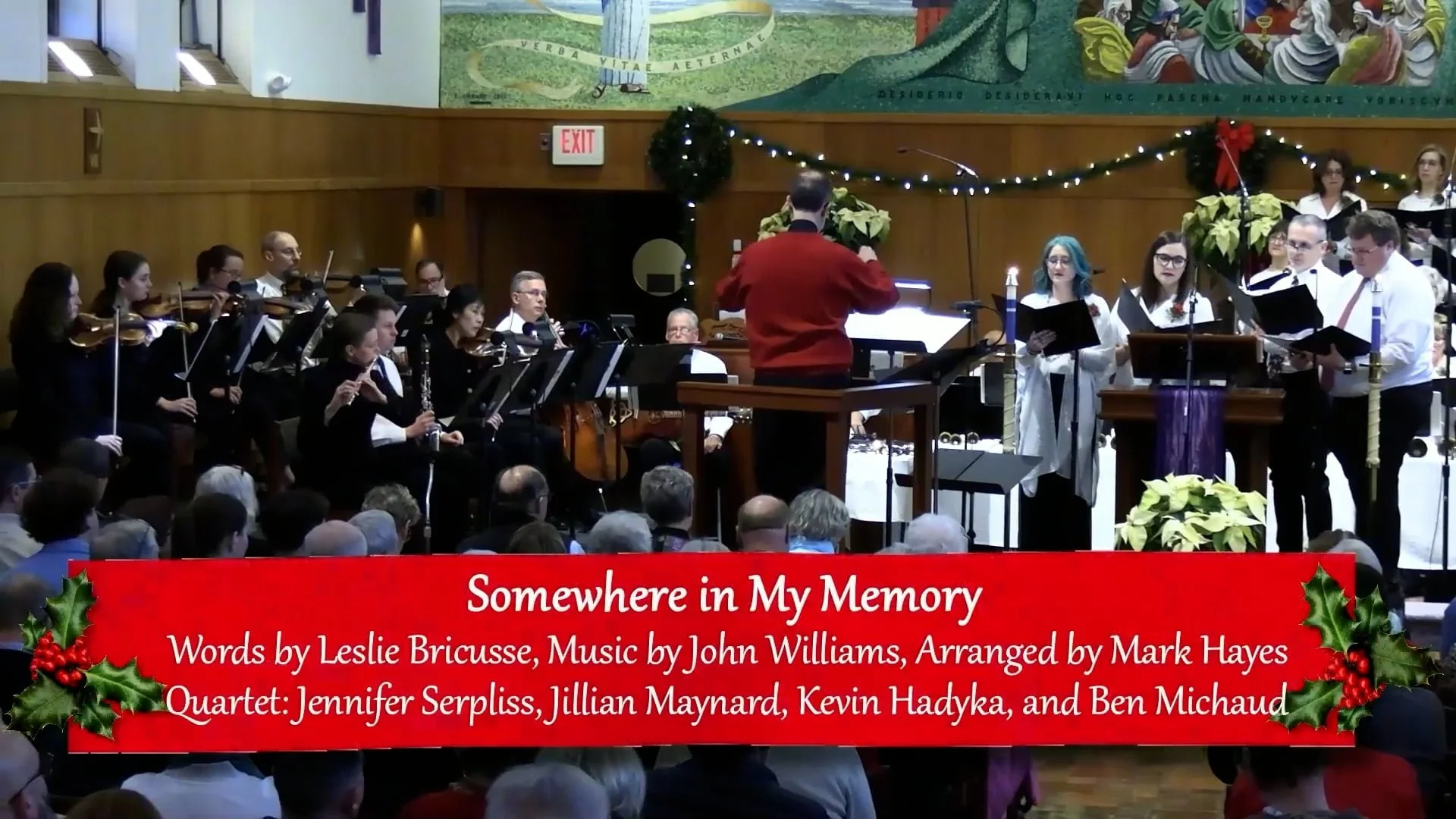 Day 11 - Somewhere in My Memory