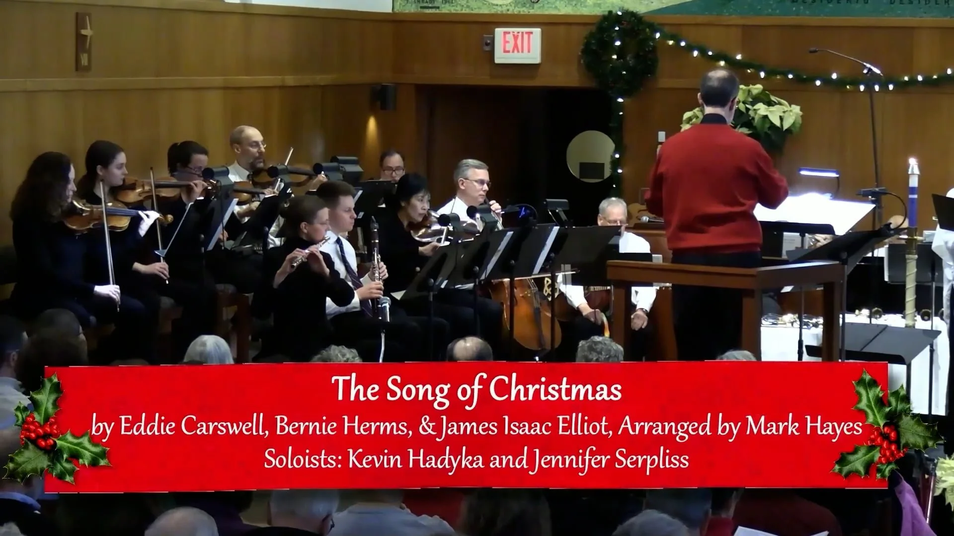 Day 12 - The Song of Christmas