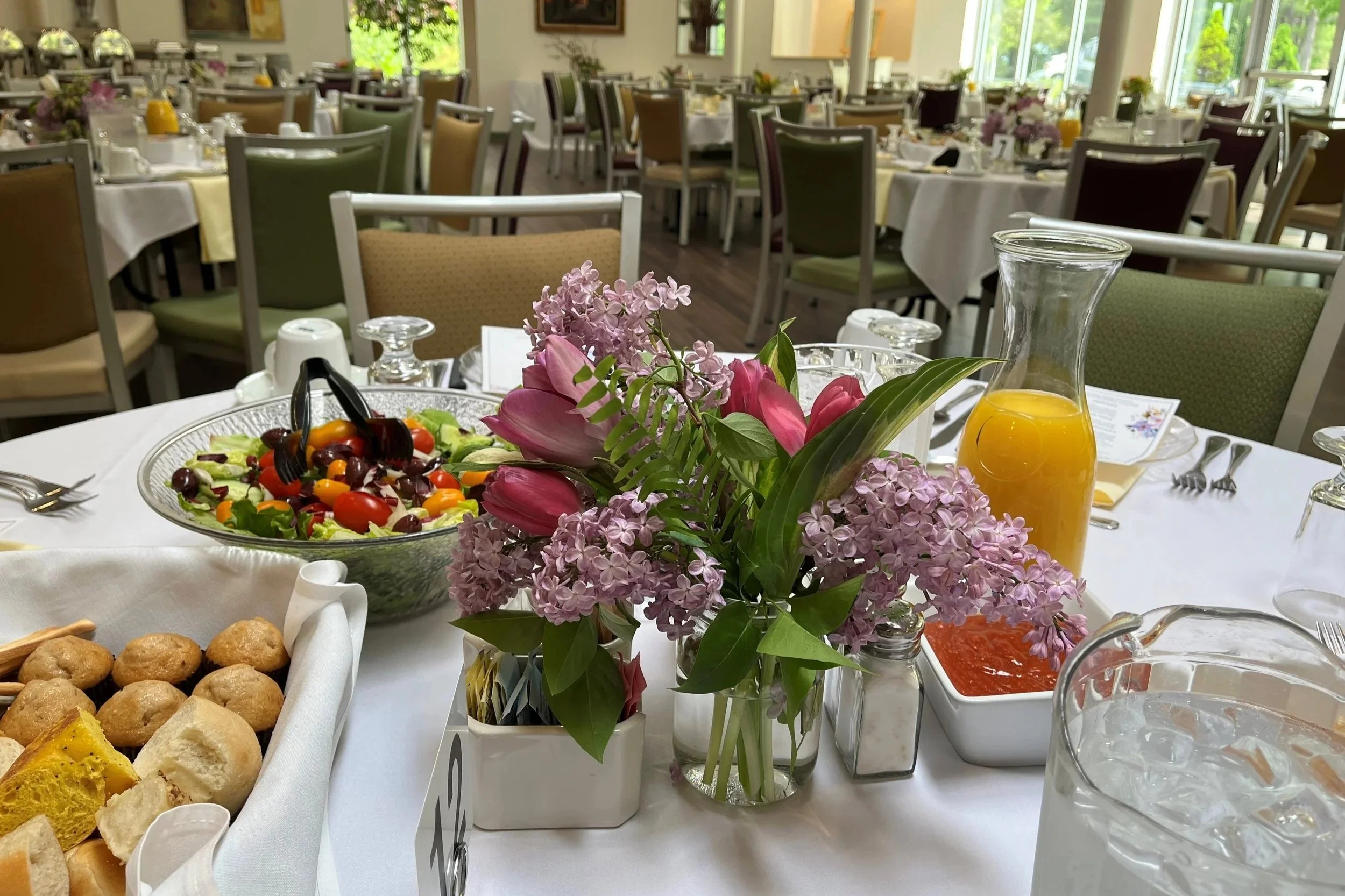 Mother's Day Mass &amp; Brunch