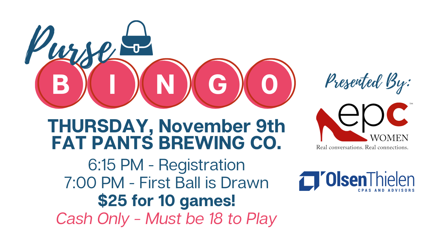 Miss Winona program hosts Designer Purse Bingo Fundraiser, Community