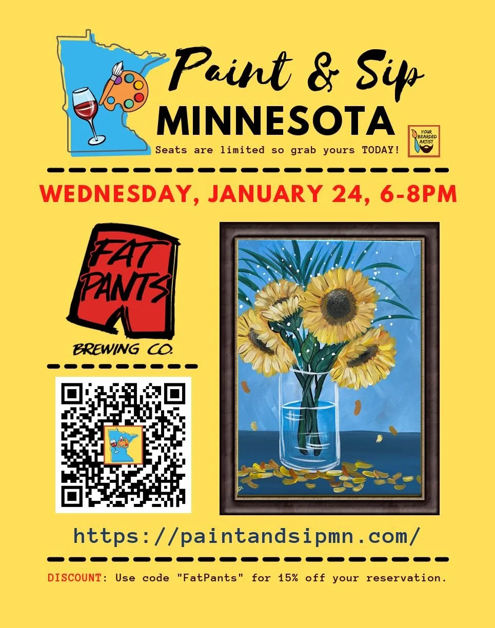 Paint & Sip — Fat Pants Brewing Co.