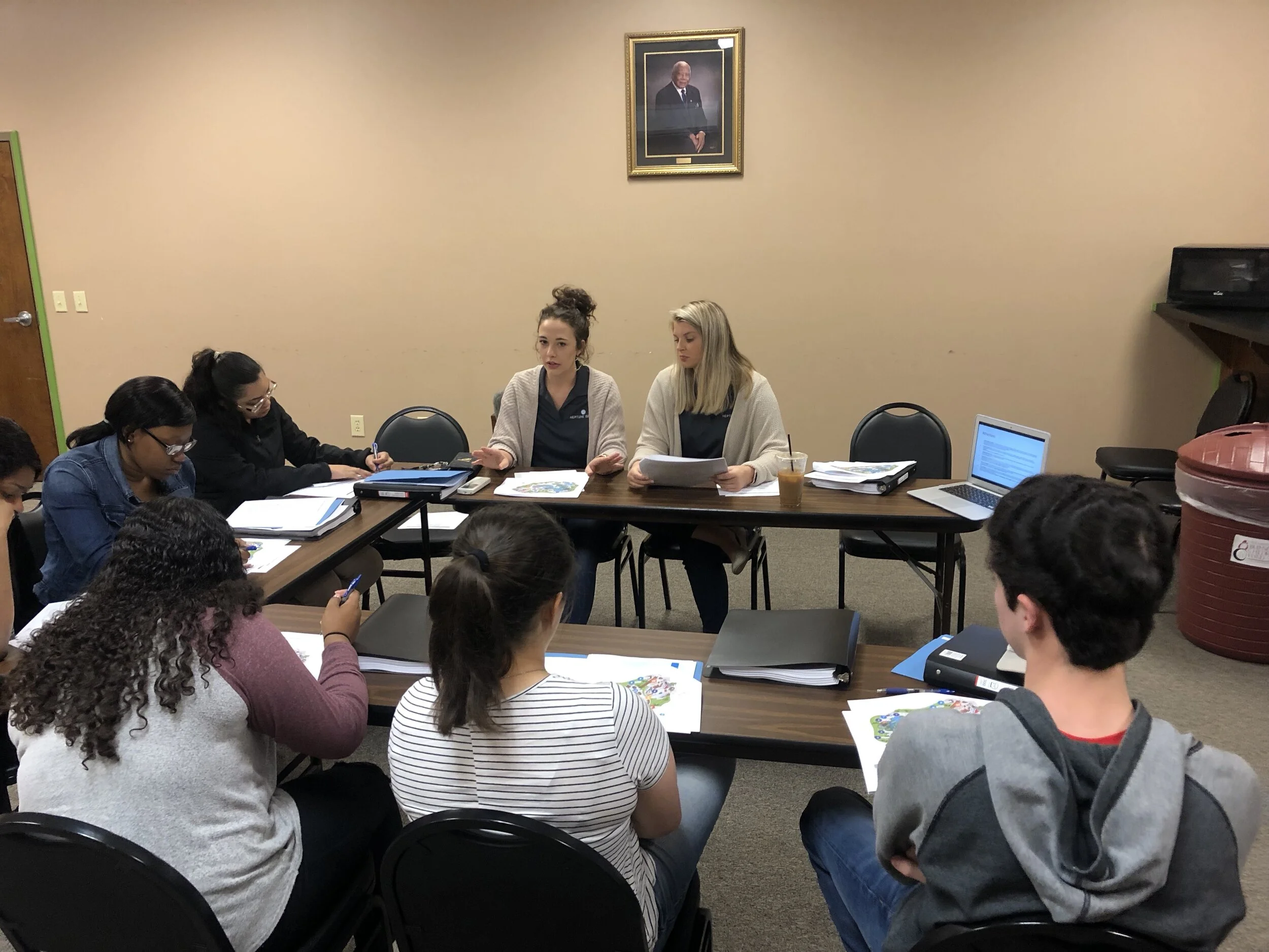 “My favorite thing about working at Neptune Island is the connections you make and the people you interact with.