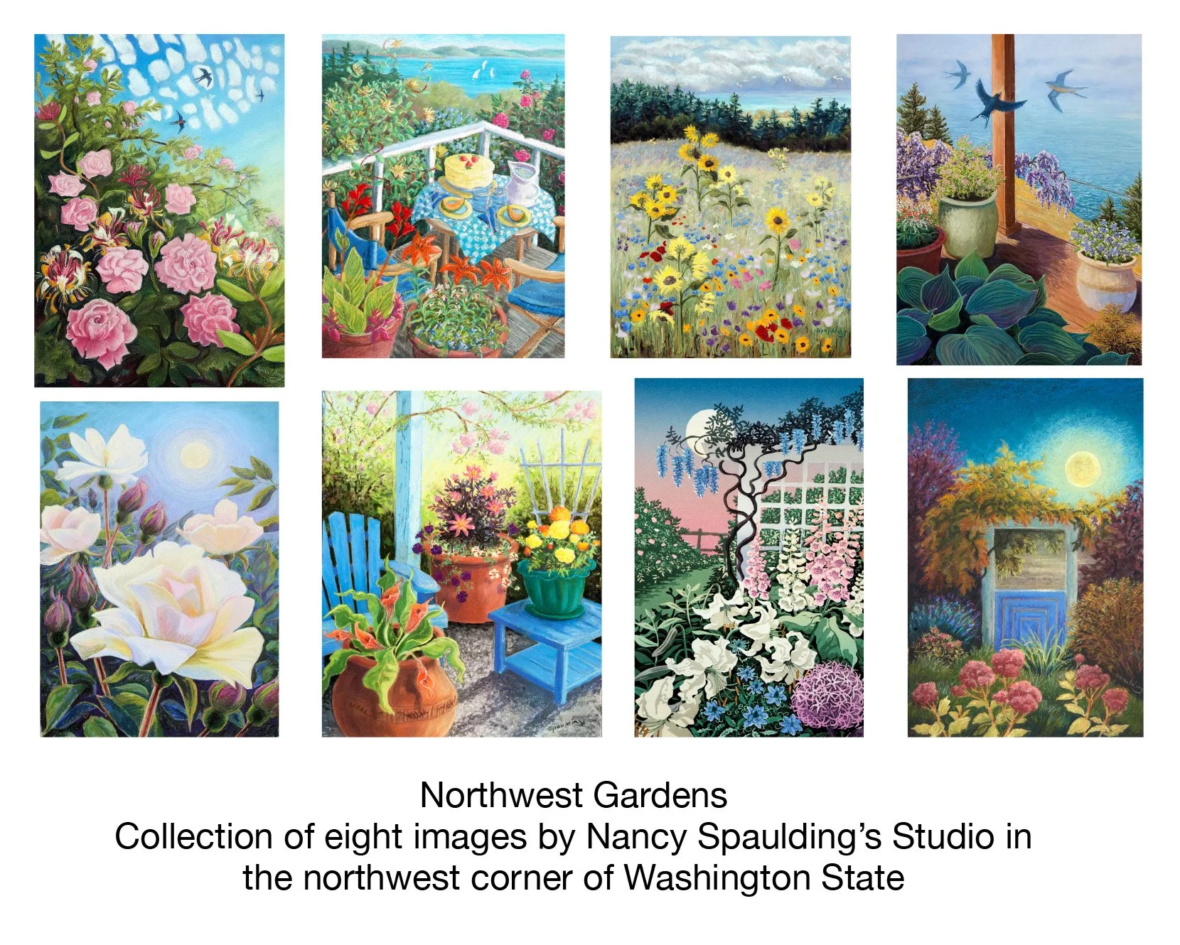 Northwest Garden Cards