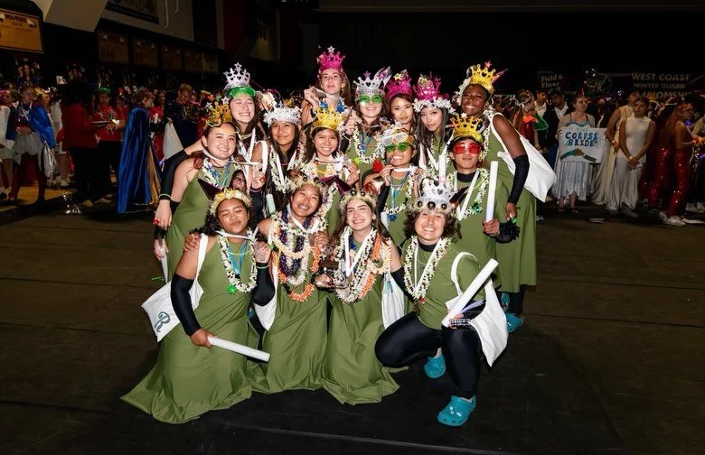 Scholastic AA 🏅 Medal Winners
3rd: Olympian HS
2nd: Capistrano Valley HS
1st: Huntington Beach HS

📸 @brettalanphotography 

#westcoastwinterguard #wcwg #colorguard #spin #winner