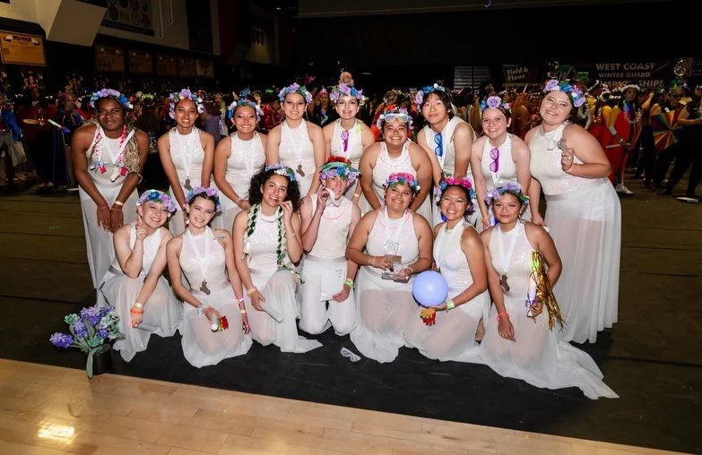 Scholastic Regional A 🏅 Medal Winners
3rd: Great Oak HS
2nd: Westminster HS
1st: Murrieta Mesa HS

📸 @brettalanphotography 

#westcoastwinterguard #wcwg #colorguard #spin #winner