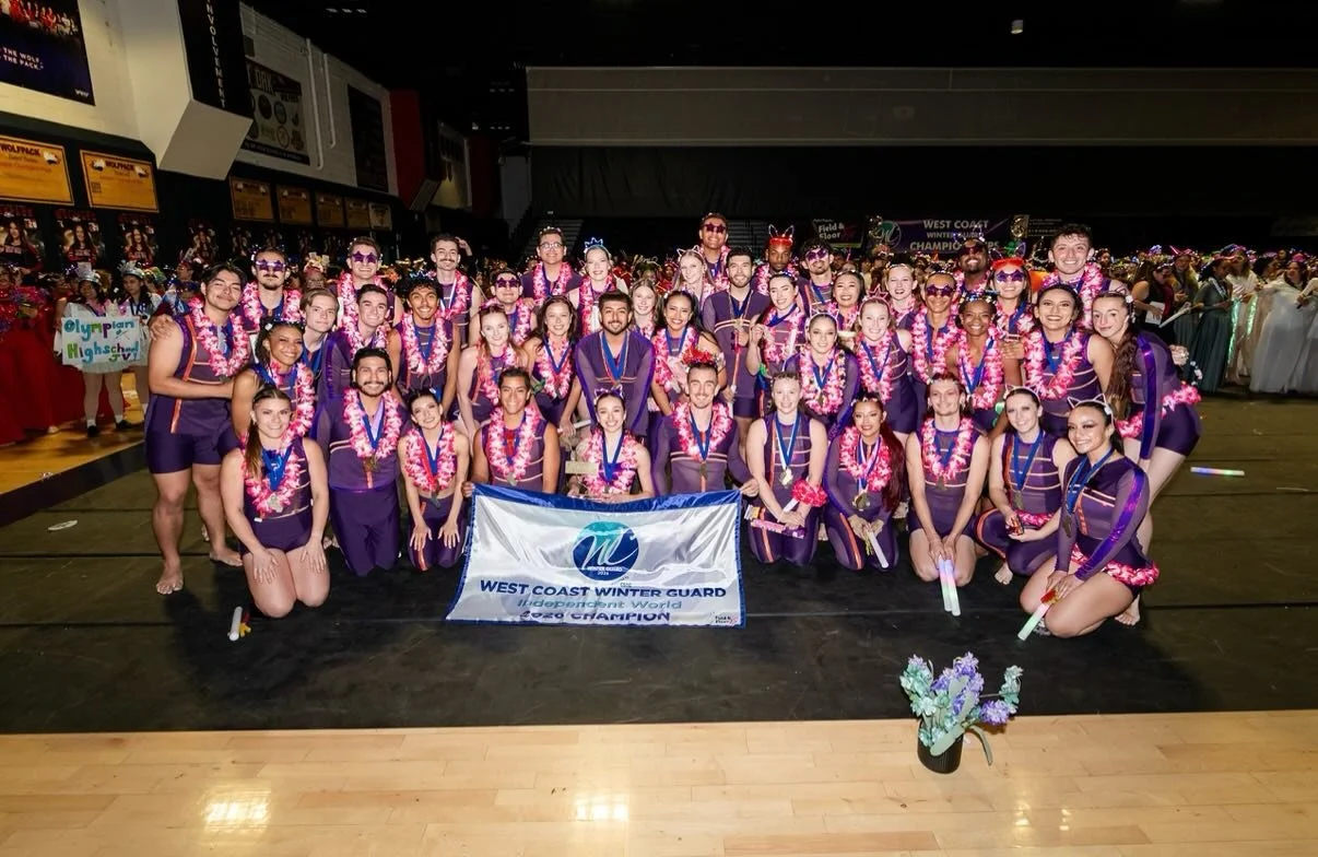 Independent World 🏅 Medal Winner
1st: Fantasia

📸 @brettalanphotography 

#westcoastwinterguard #wcwg #colorguard #spin #winner
