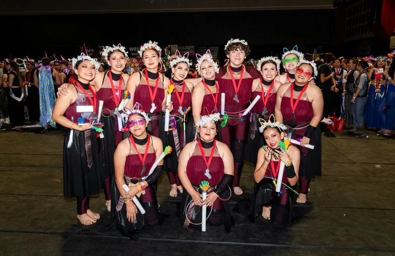 Scholastic World 🏅 Medal Winners
2nd: Chino HS
1st: Palm Desert HS

📸 @brettalanphotography 

#westcoastwinterguard #wcwg #colorguard #spin #winner