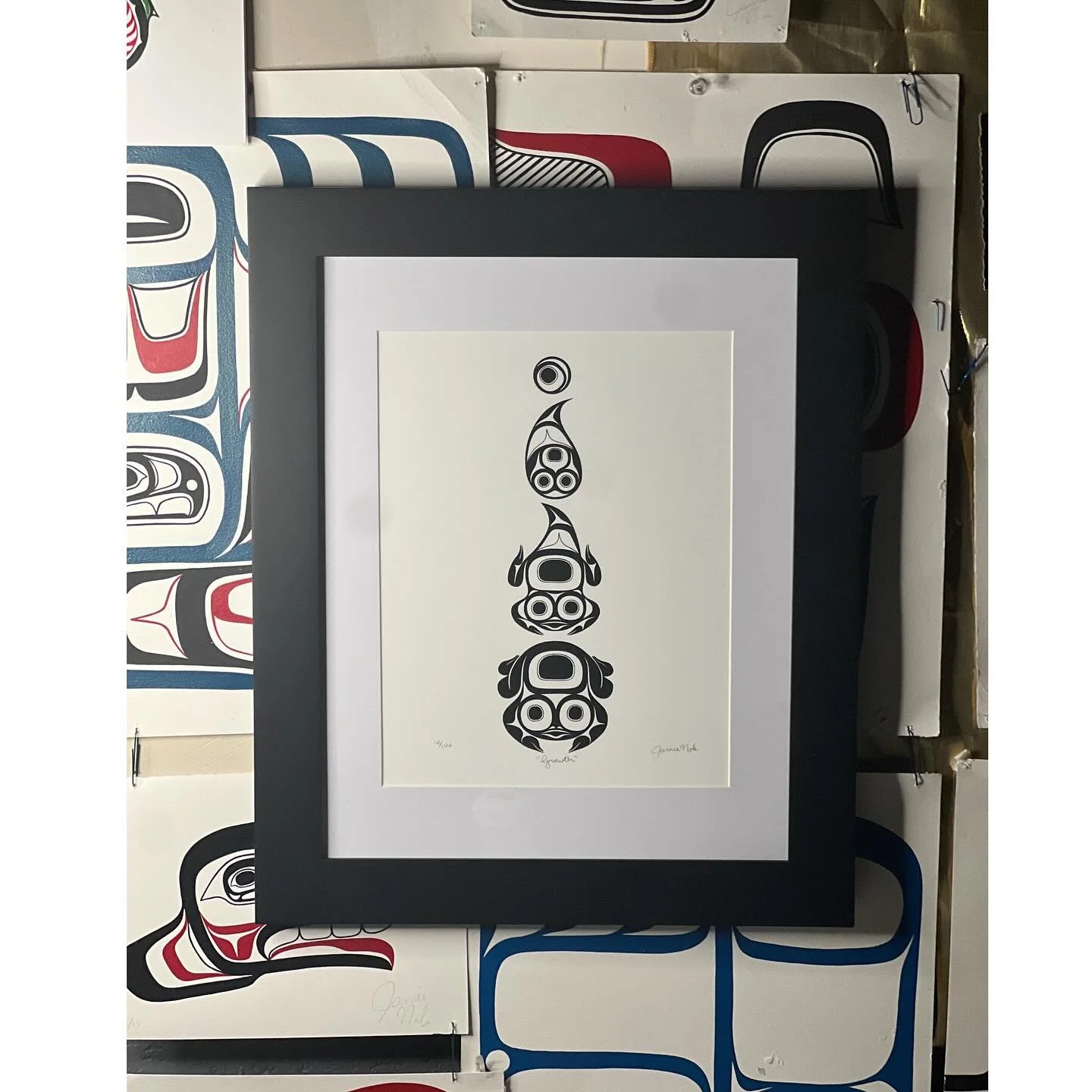 I have these prints available at the Terrace Art Gallery :) 
They are also available on my website; however there&rsquo;s a Canada Post strike so maybe hold off on online purchases from me for the time being. 
Please share with others who may be in t