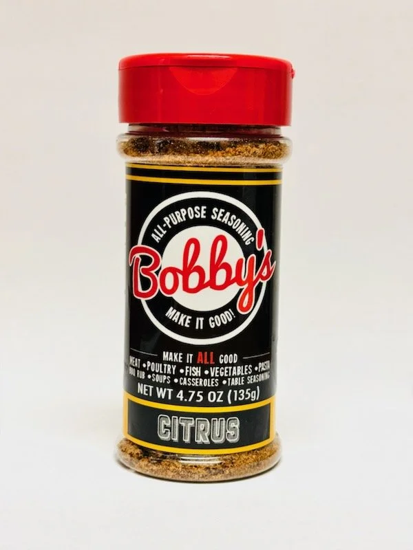 Citrus Rub Seasoning 4.75 oz