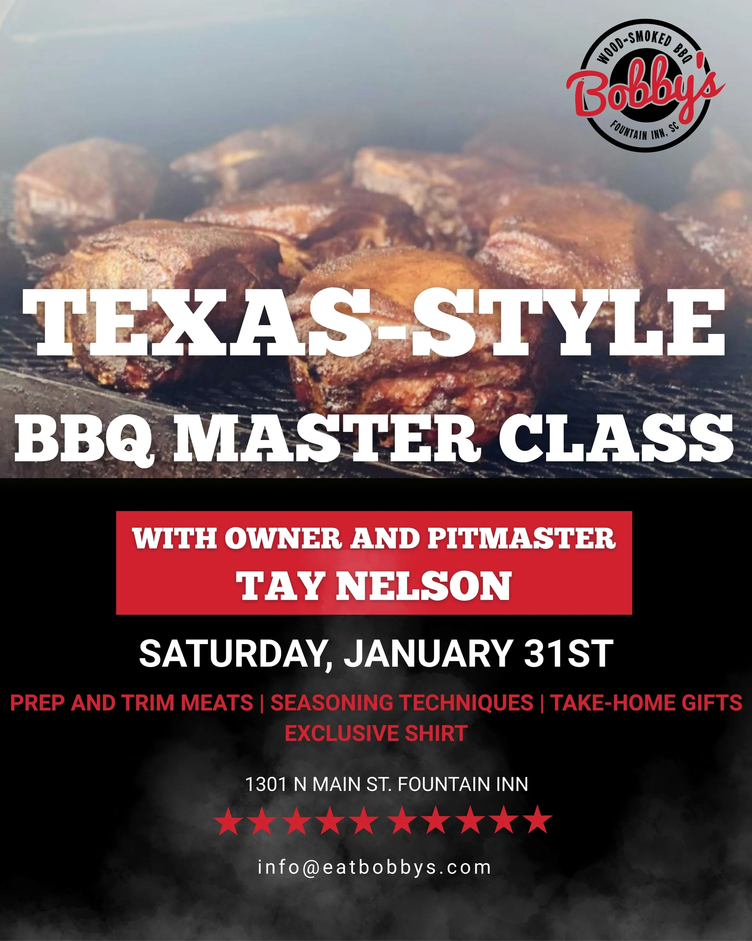 BBQ master class
