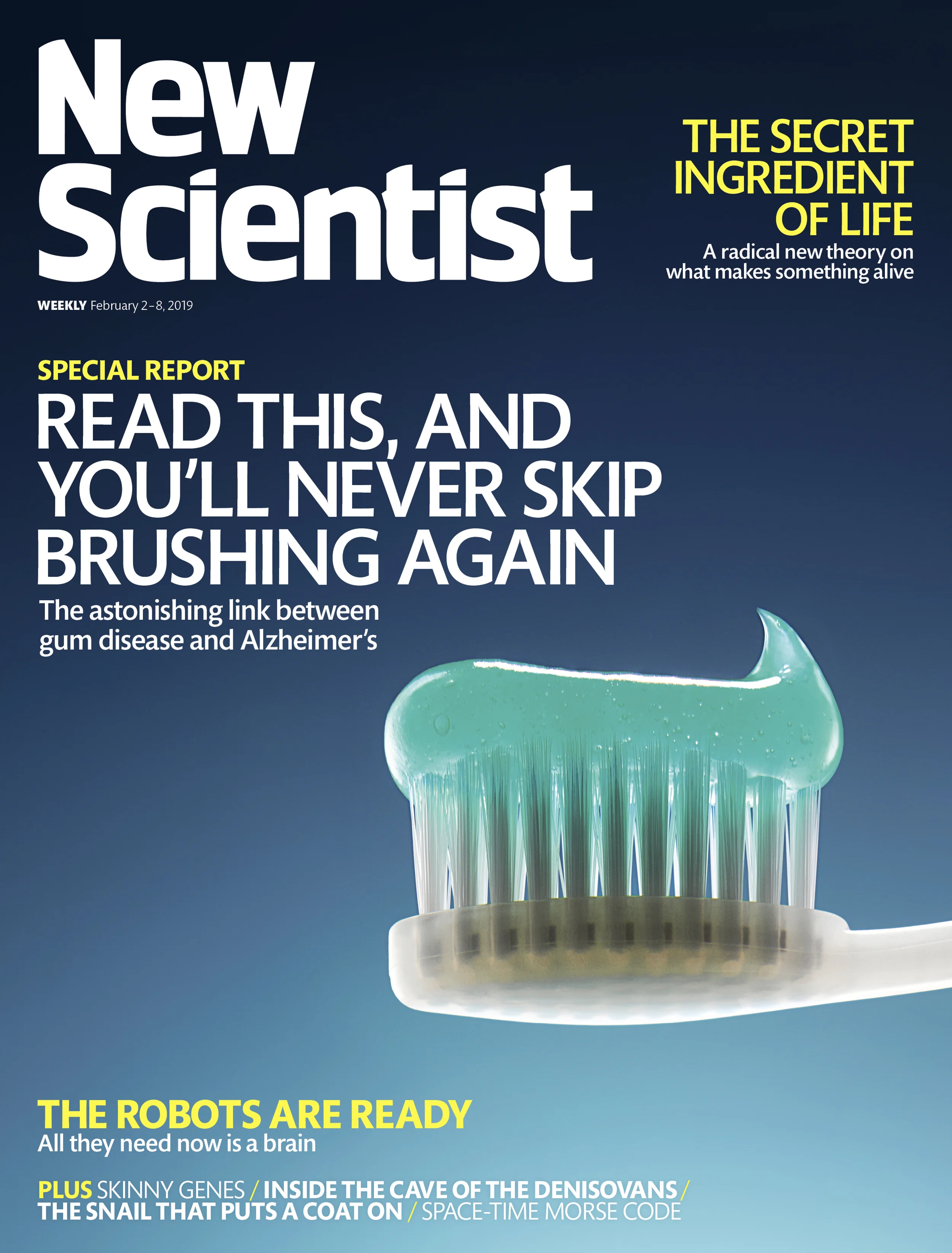 New Scientist Cover