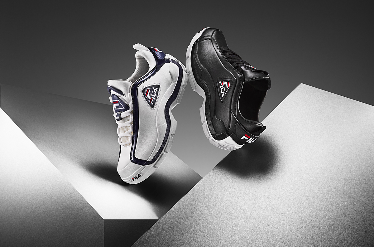 fila 96 on feet