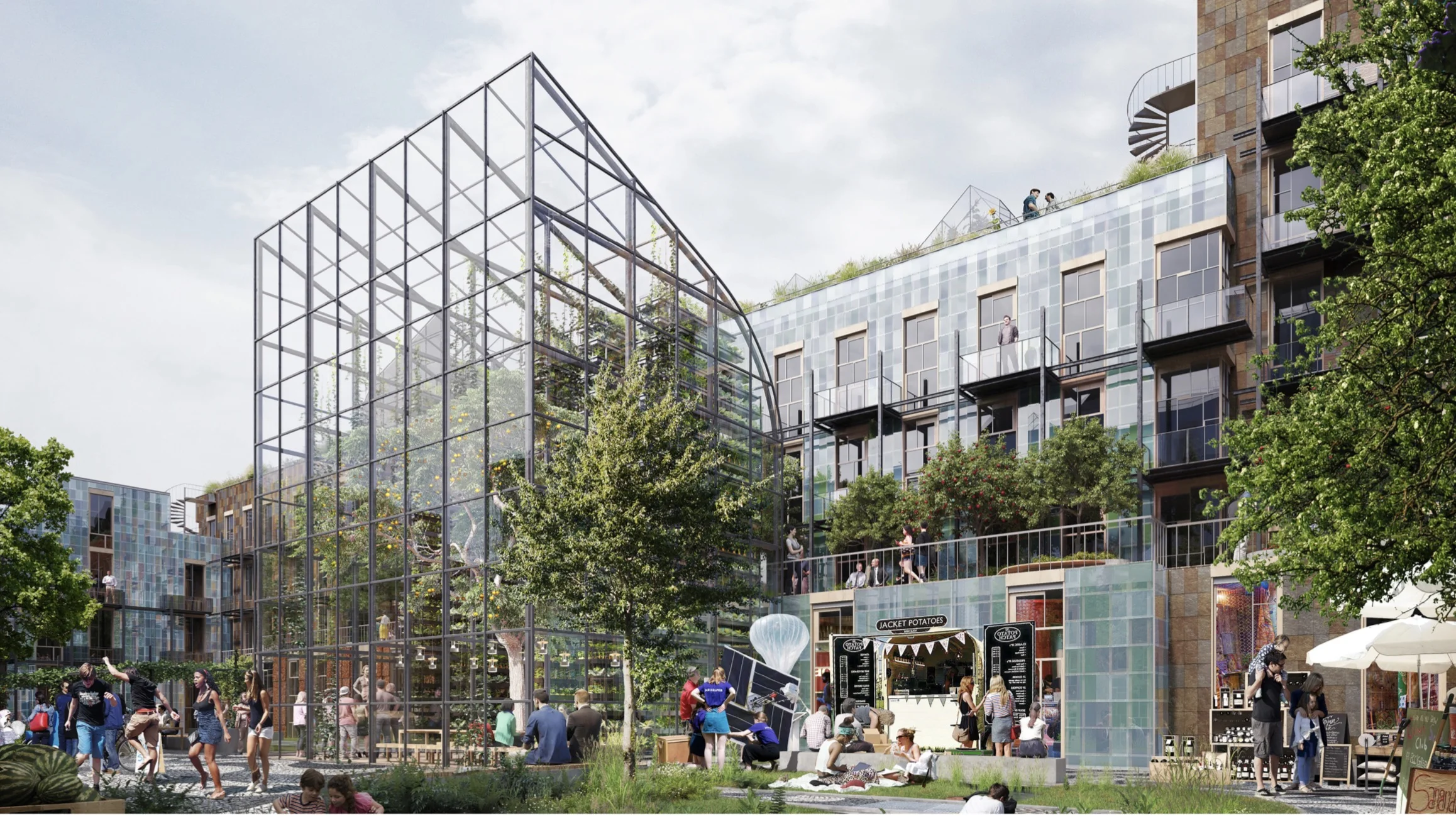 Illustrasjon: Mad Arkitekter