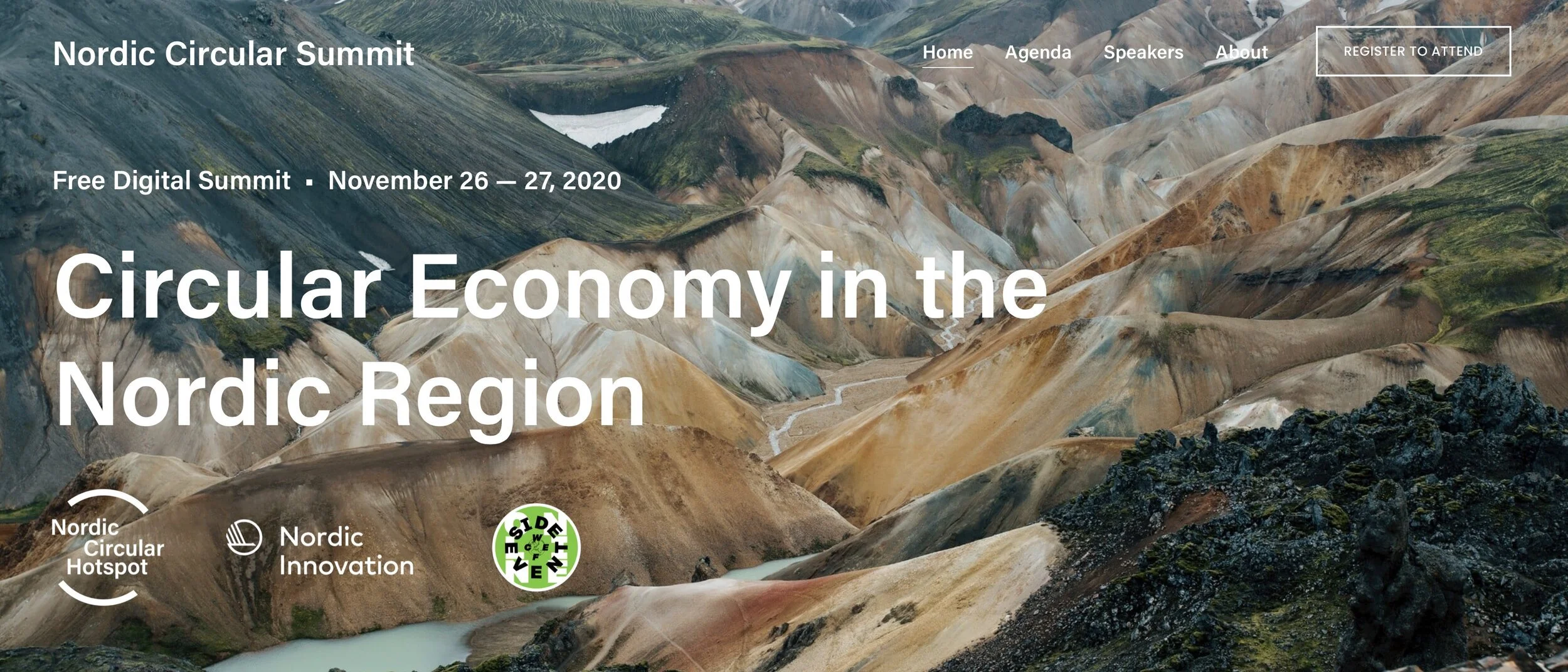 VILL er på Nordic Circular Summit