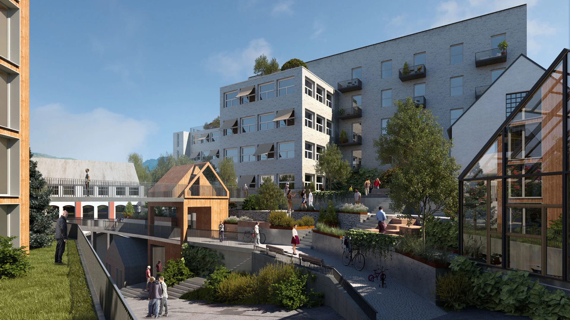 Vil bygge boliger i gammelt industriområde