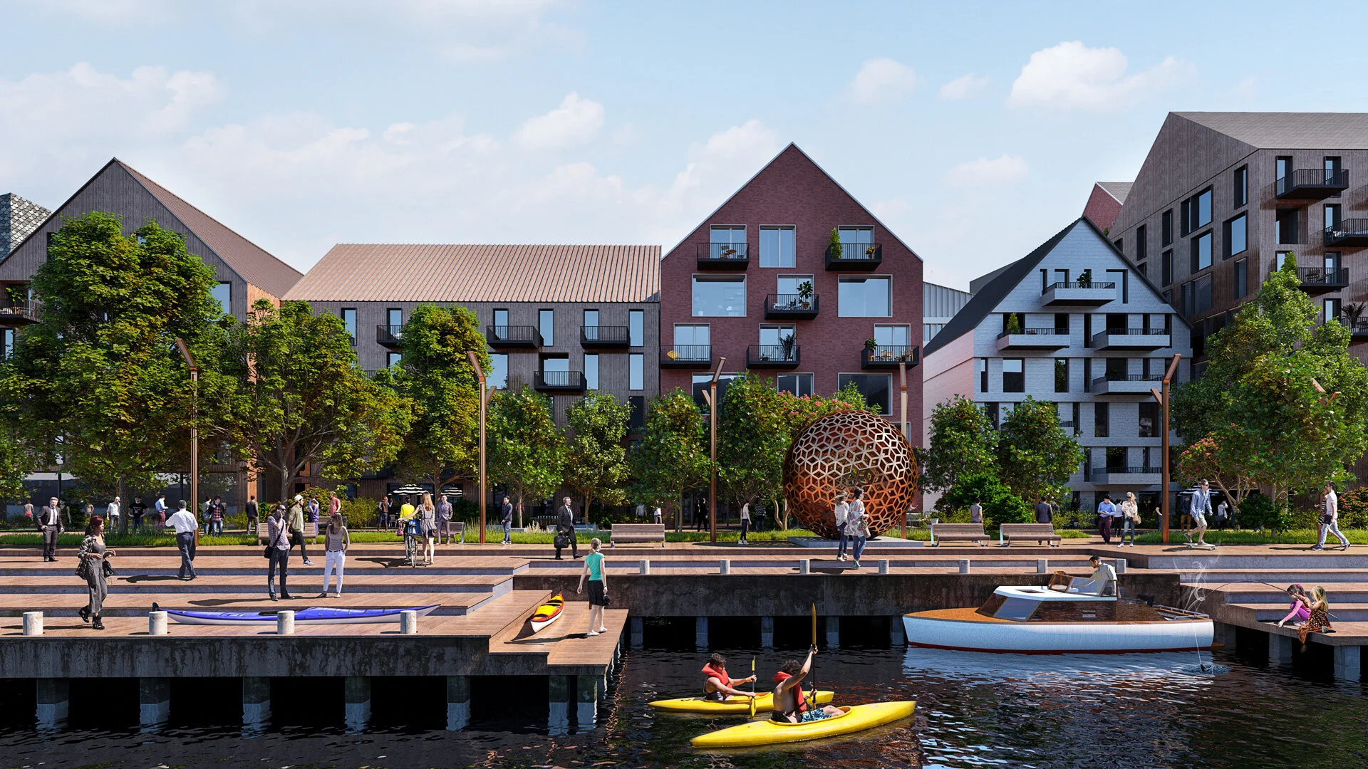 Vill Urbanisme er tilstede på Dokken