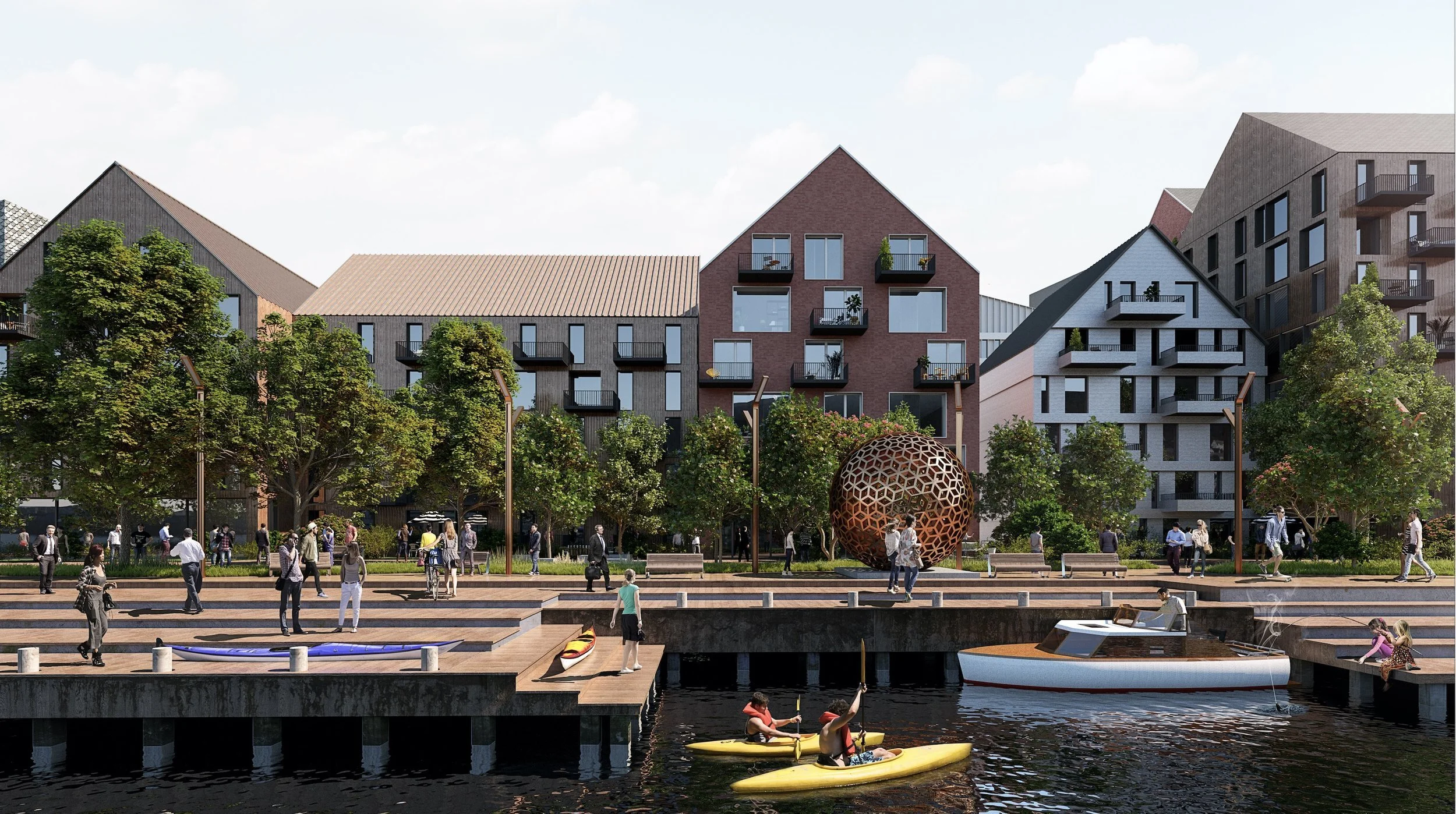 Vil lage en ny bydel i Bergen