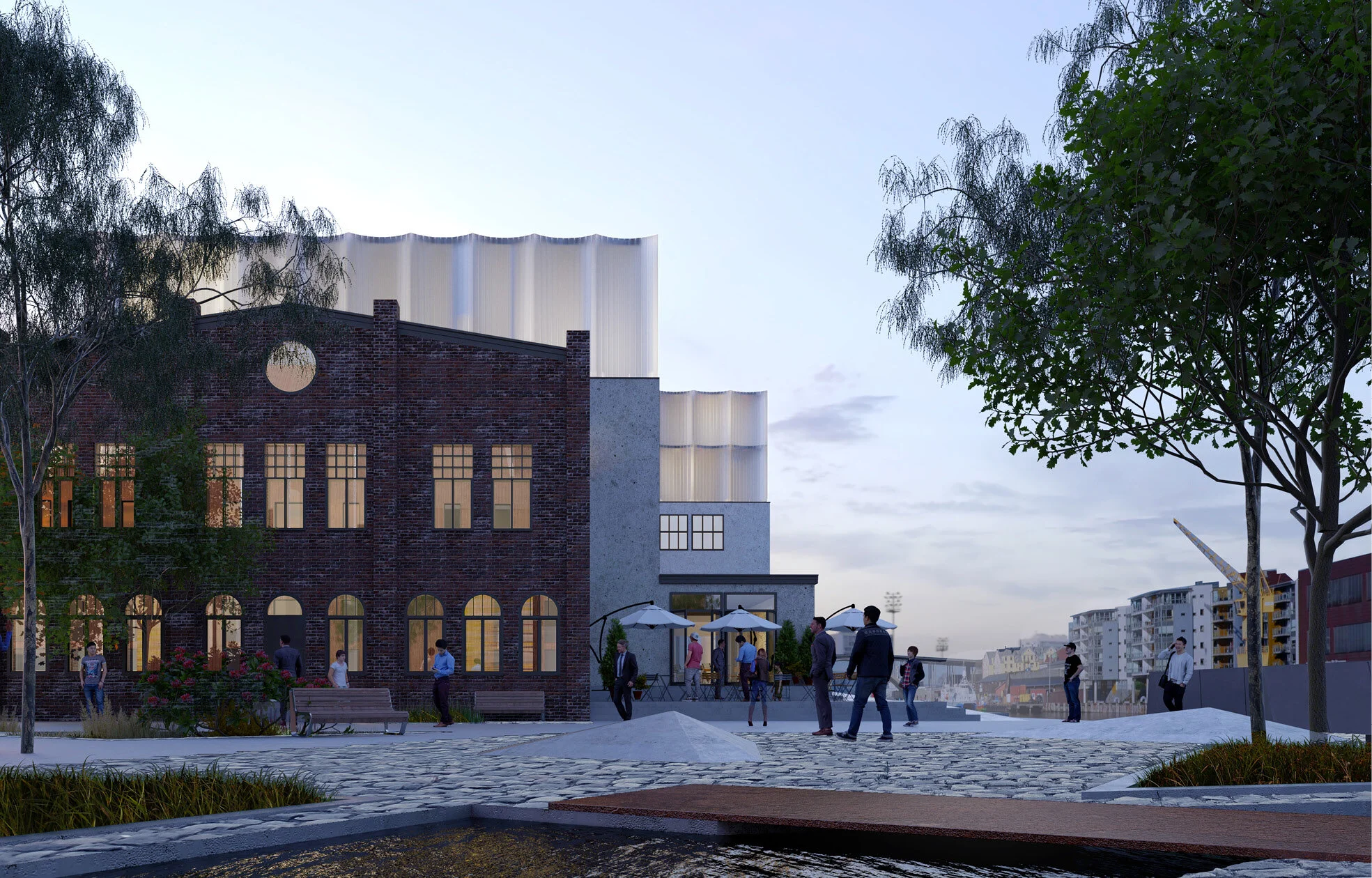 Arkitektur i den generiske byen