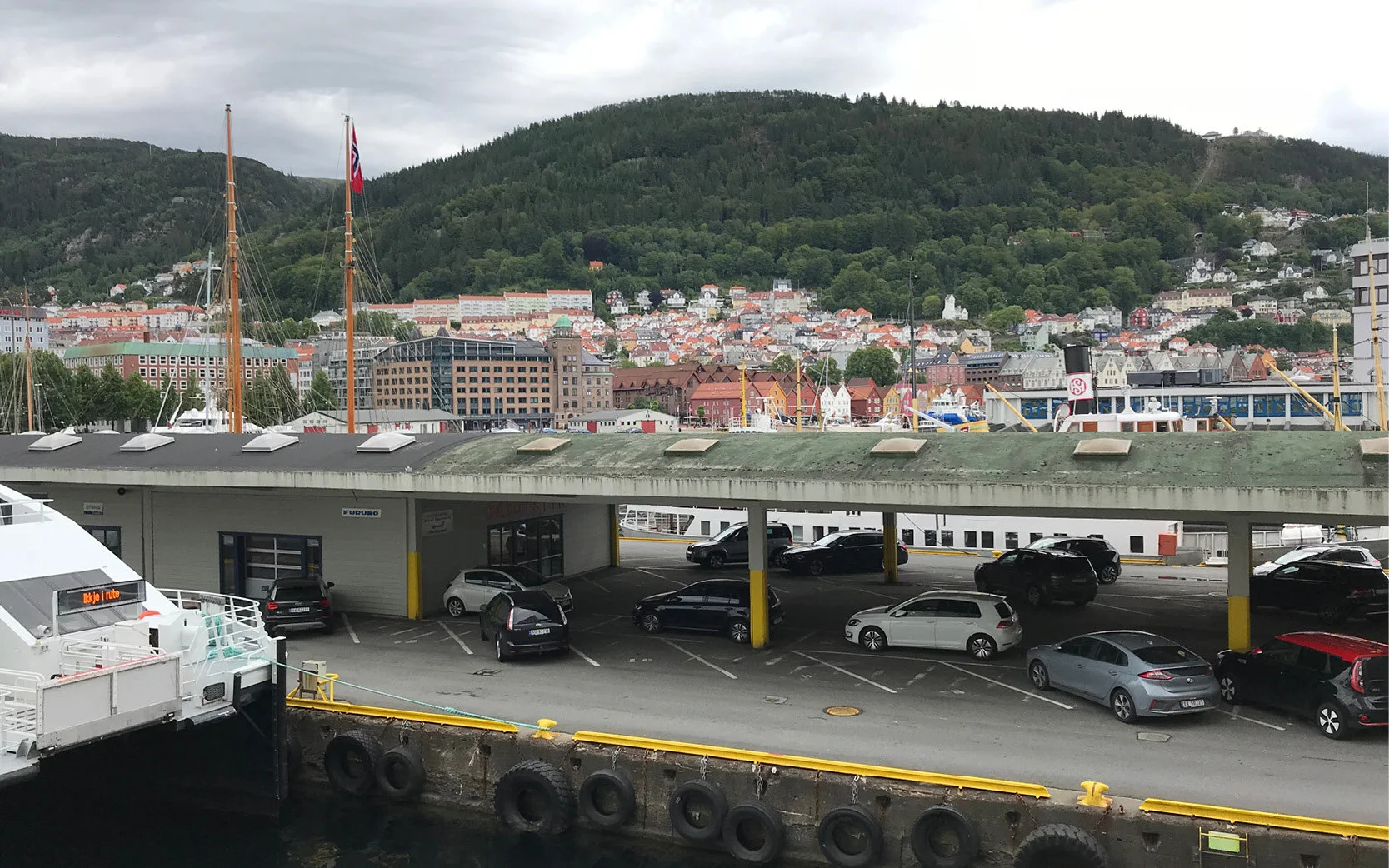 Se den utsikten! Vi har flyttet inn i nye lokaler!