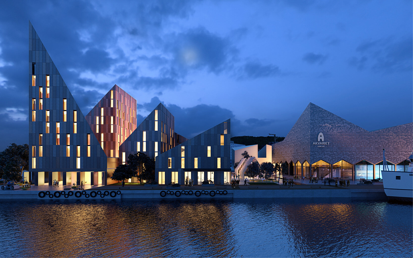 Universitetet i Bergen bryr seg ikke om Bergens byutvikling i sine ønsker for den marine klyngen.