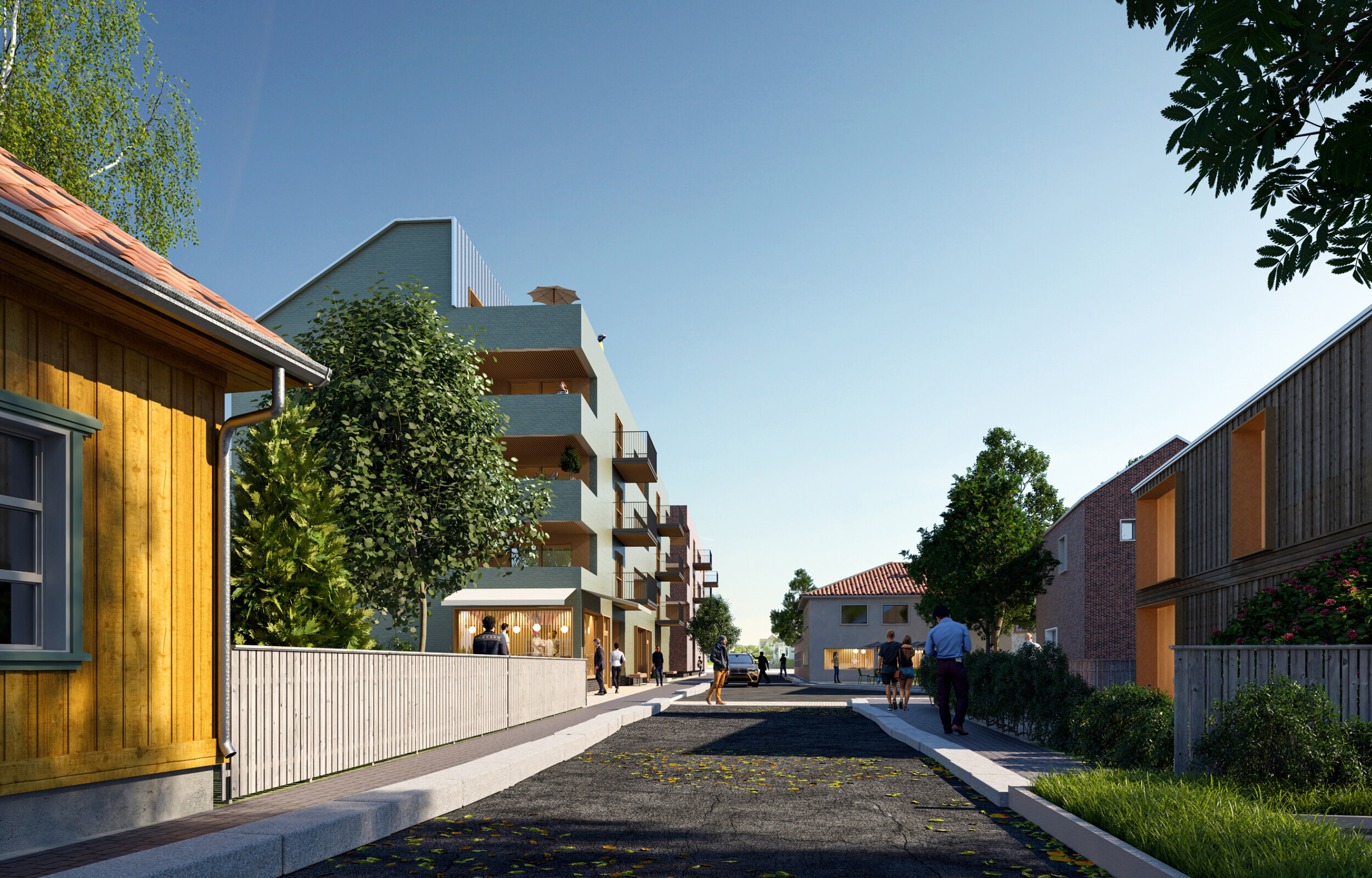 Fortettingsstudie i Grenland
