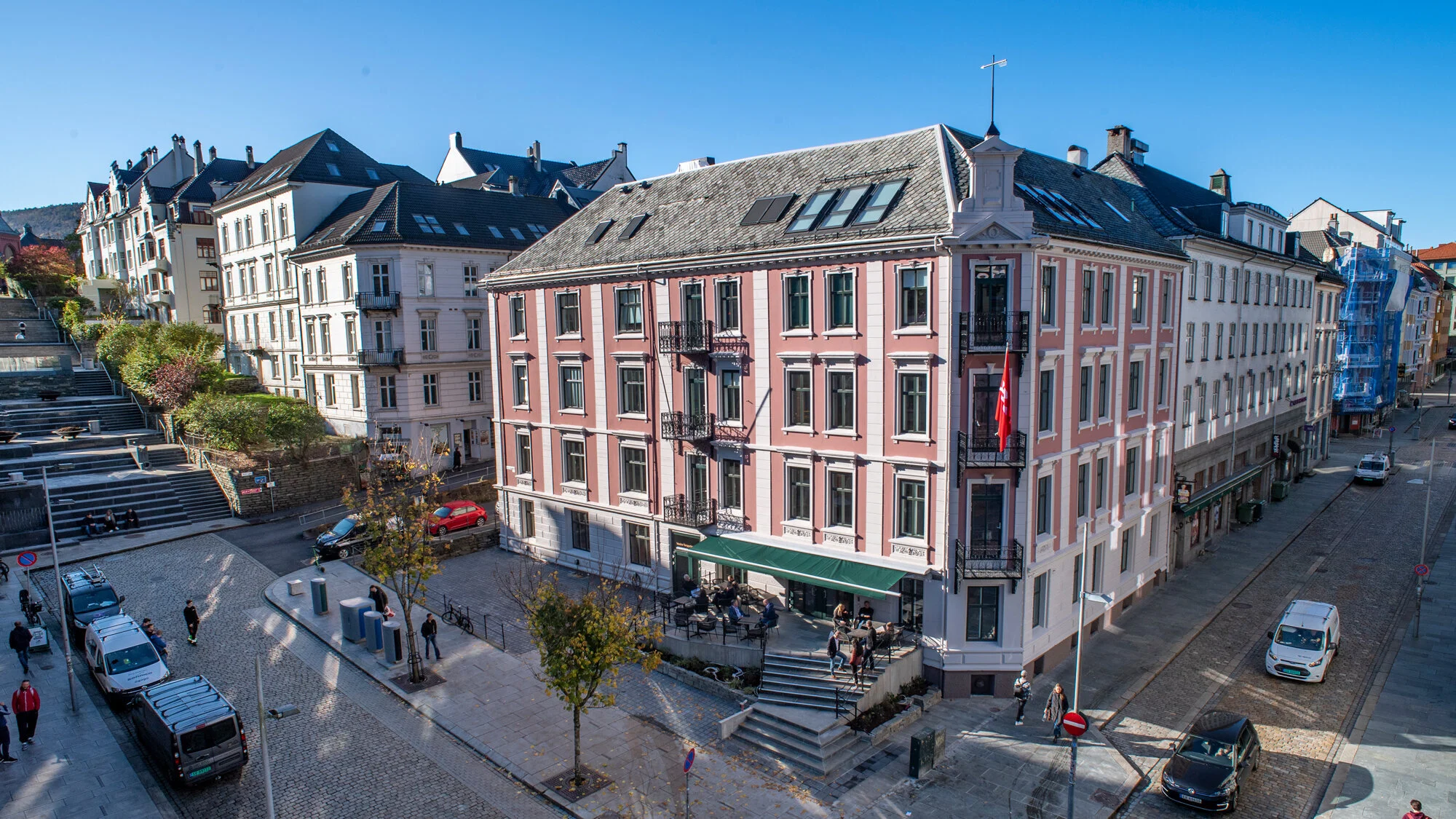 Vill søker prosjekterende arkitekt!