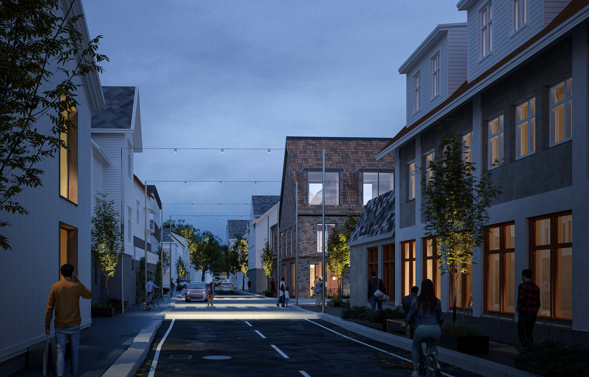 Mulighetsstudie Skudeneshavn