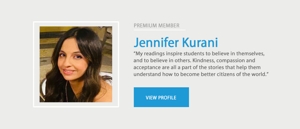 Jennifer Kurani, Award-Winning Children's Author 