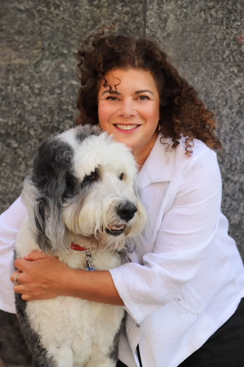 Author Margot Tohn and Murray