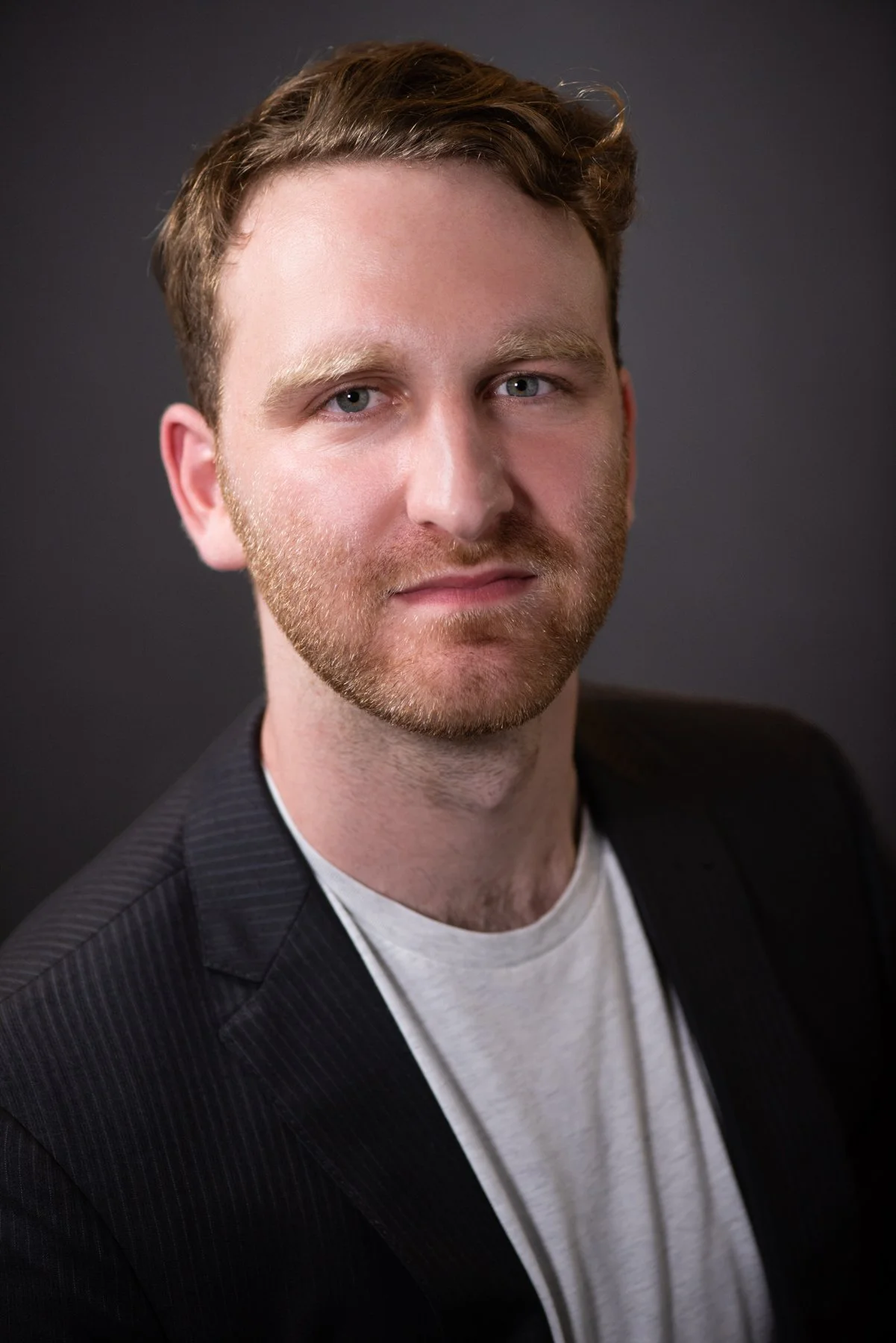 In Studio Actor Headshot