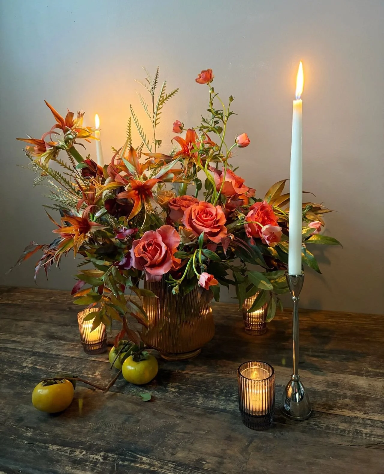 Designed to be a bold and impactful seasonal statement. Select your favorite palette inspiration to welcome the new season into your space!⁠
⁠
Link in our bio to see all our Thanksgiving floral offerings!⁠
⁠
⁠
#orlykhonfloral #okfdesigns #bostonflori
