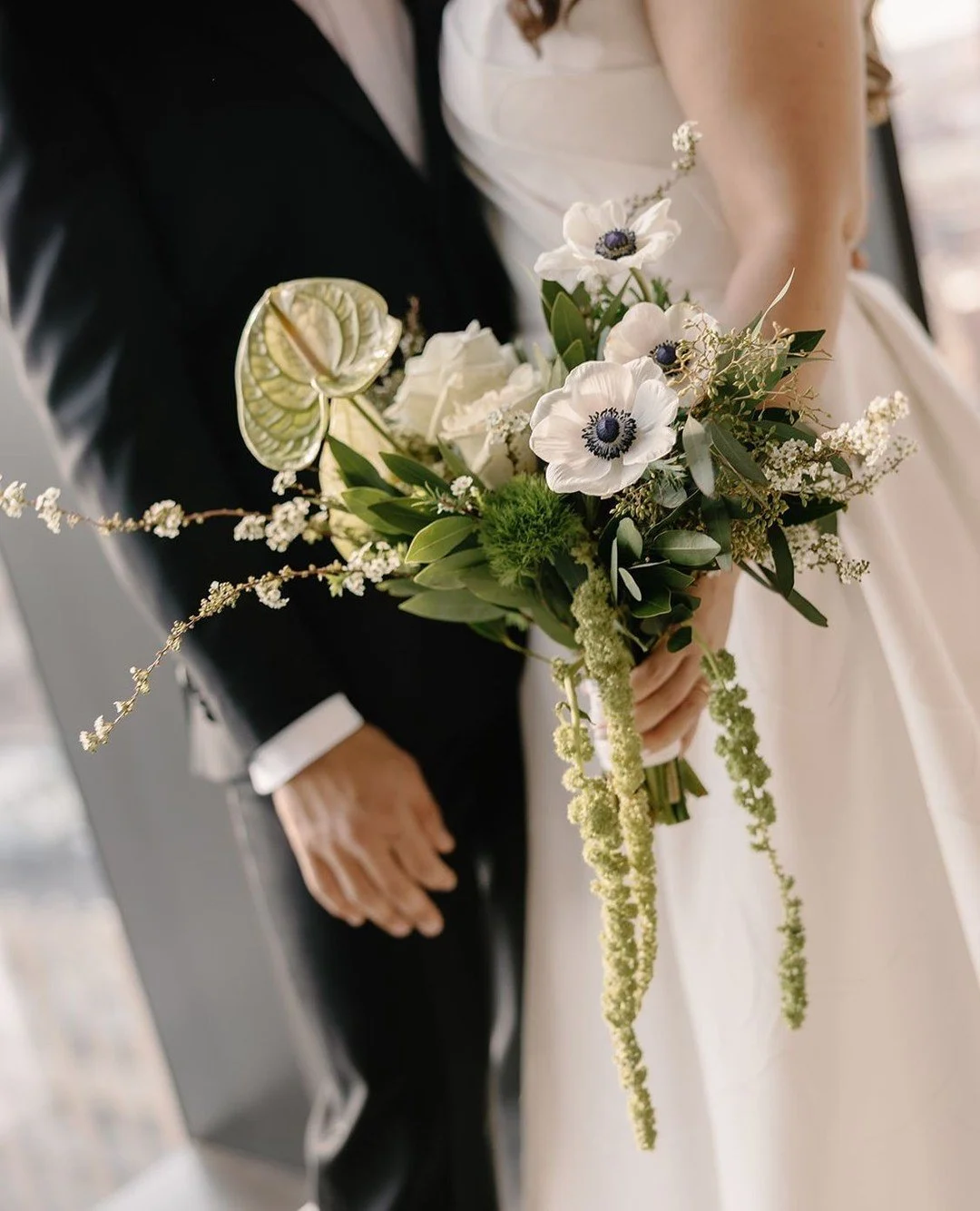 Kicked off our wedding season last Saturday with this magical night for E&amp;J! Organic, elegant and a touch of whimsy - a perfect match for the @bplboston. ⁠Congrats to the newlyweds!⁠
⁠
Event Planning and Design: @aeevents⁠
Venue: @bplboston⁠
Cate