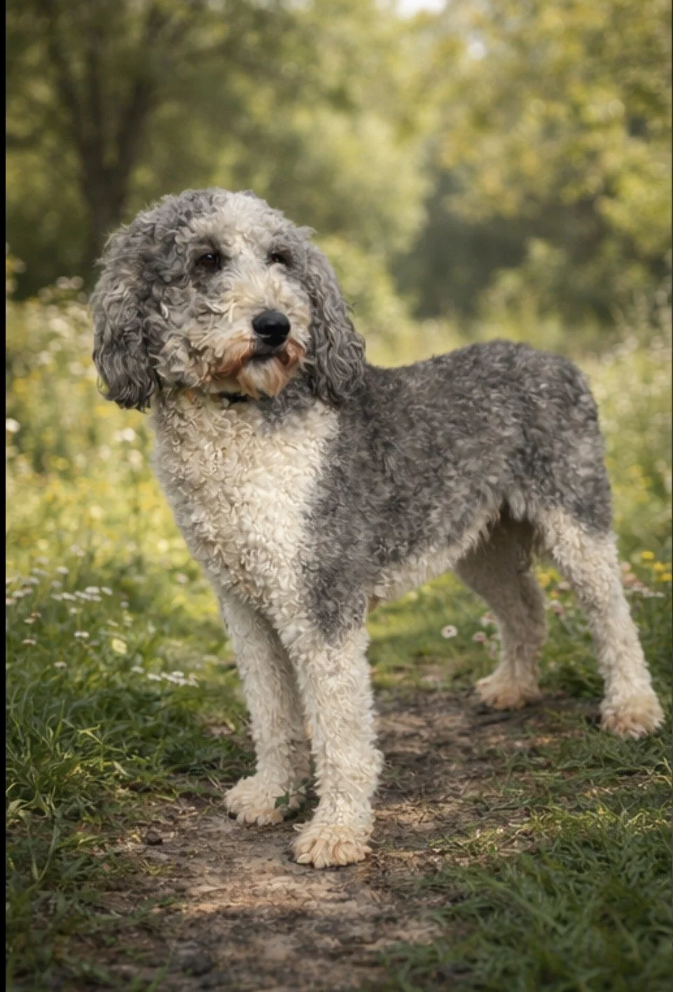 Layla (Mother) Standard AKC Poodle