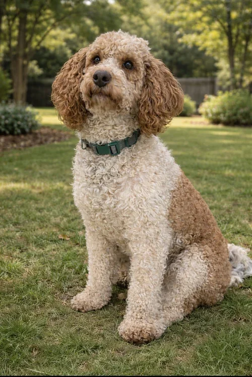 Tina- Mother (Labradoodle)