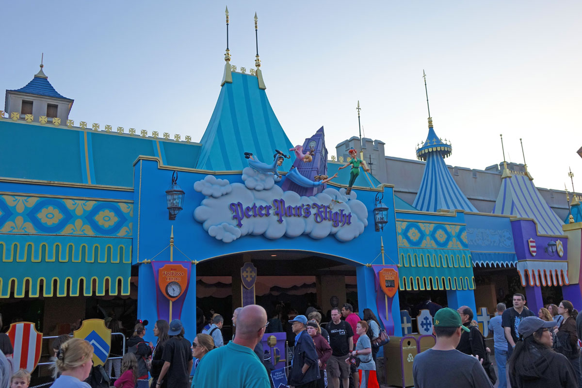 Peter Pan's Flight