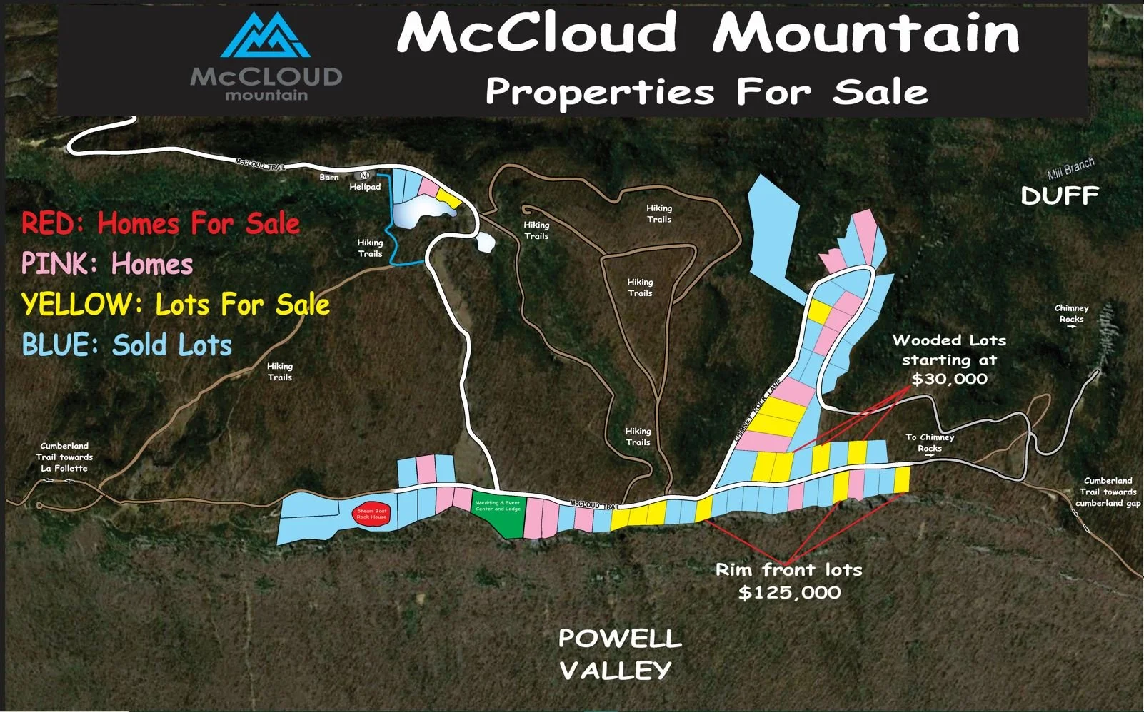 Real estate — McCloud Mountain