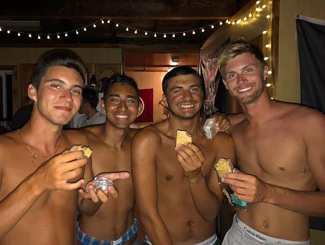 Raise a bar for the guards! #sandbarshc #lifeguardlife #fireisland