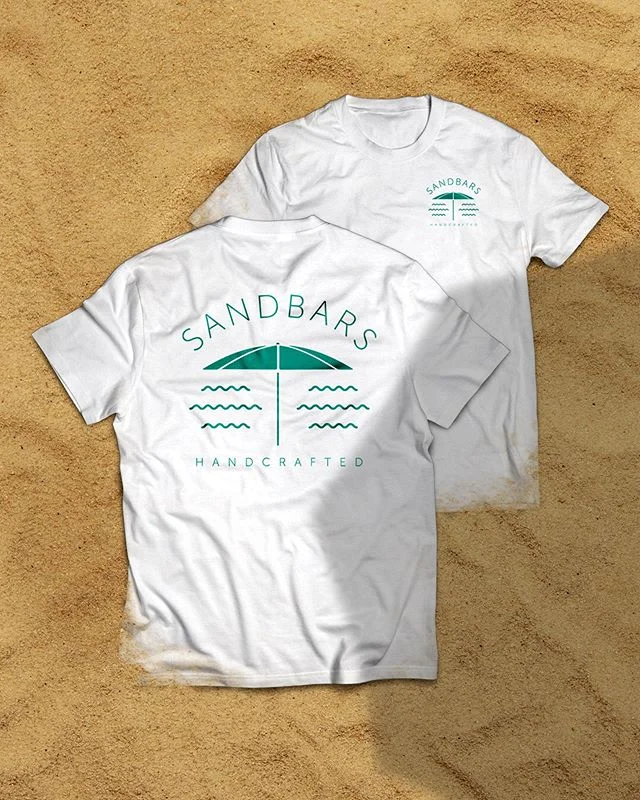 Look what just washed up🌊 Limited sizes available!!! Dm for preorders #sandbarshc #rachelobriencreative #tshirt #longsleeve