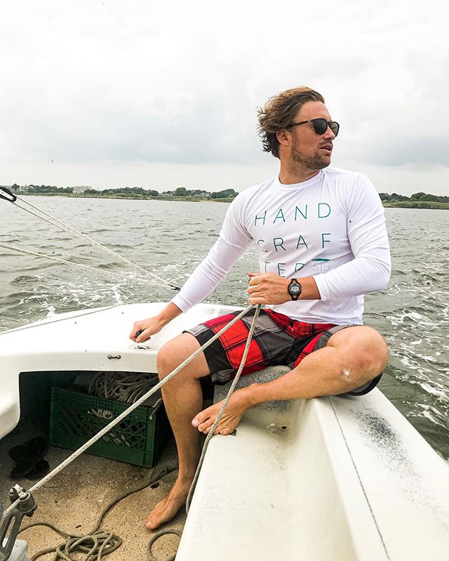 Smooth sailing #sandbarshc #longsleeveshirt