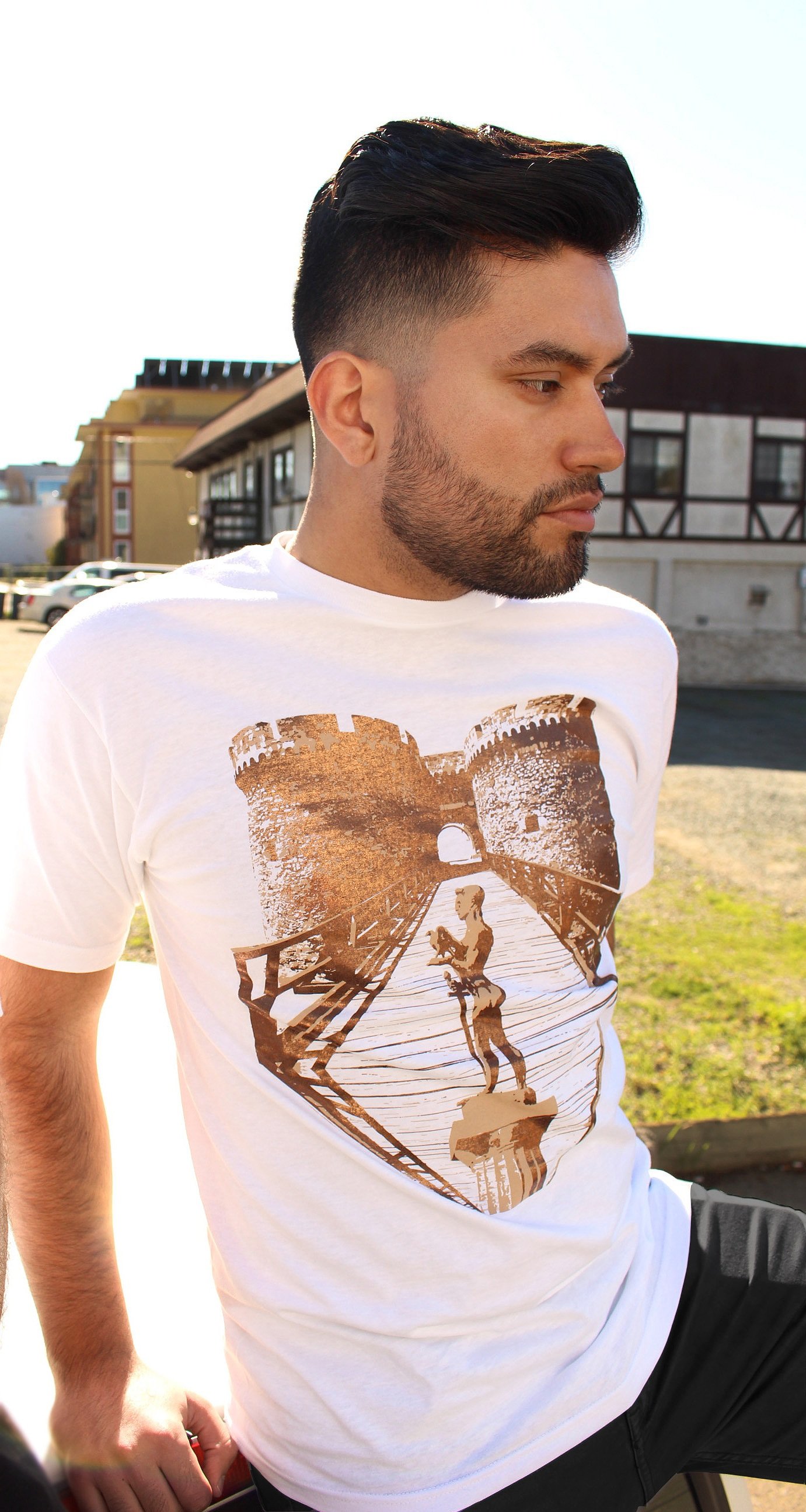 Big bad Serb t shirt. Serbian fashion brand. Belgrade. Beograd. Kalemegdan Fortress. Serbian Orthodox Fashion. Modern Traditional Serbian Attire.