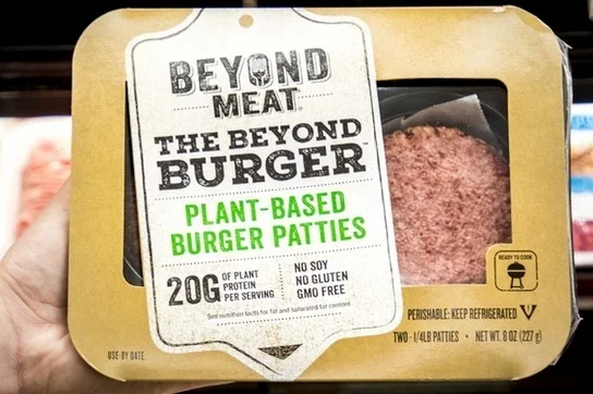 Beyond Meat files for $100M IPO. New Crop portfolio company Beyond Meat has filed to go public with the ticket symbol BYND. The maker of plant-based hamburgers, sausages and chicken said in the filing that it is aiming to raise $100 million, but that figure is most likely to change as the IPO nears. Read More