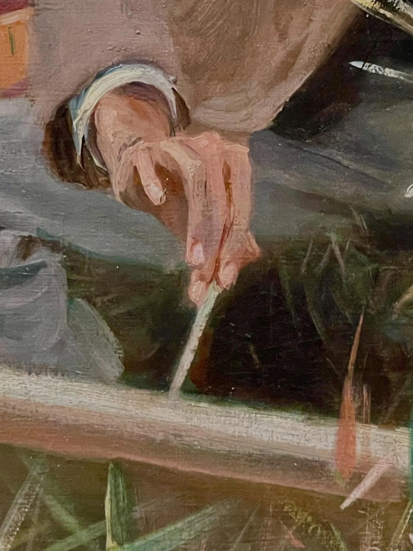 Sargent Hands

(My take on @metmuseum &lsquo;s current #johnsingersargent show. I&rsquo;ve seen so many of these paintings before multiple times, and although they&rsquo;re wonderful, the way they&rsquo;re presented is so rote!)

#scriboergosum #iwri