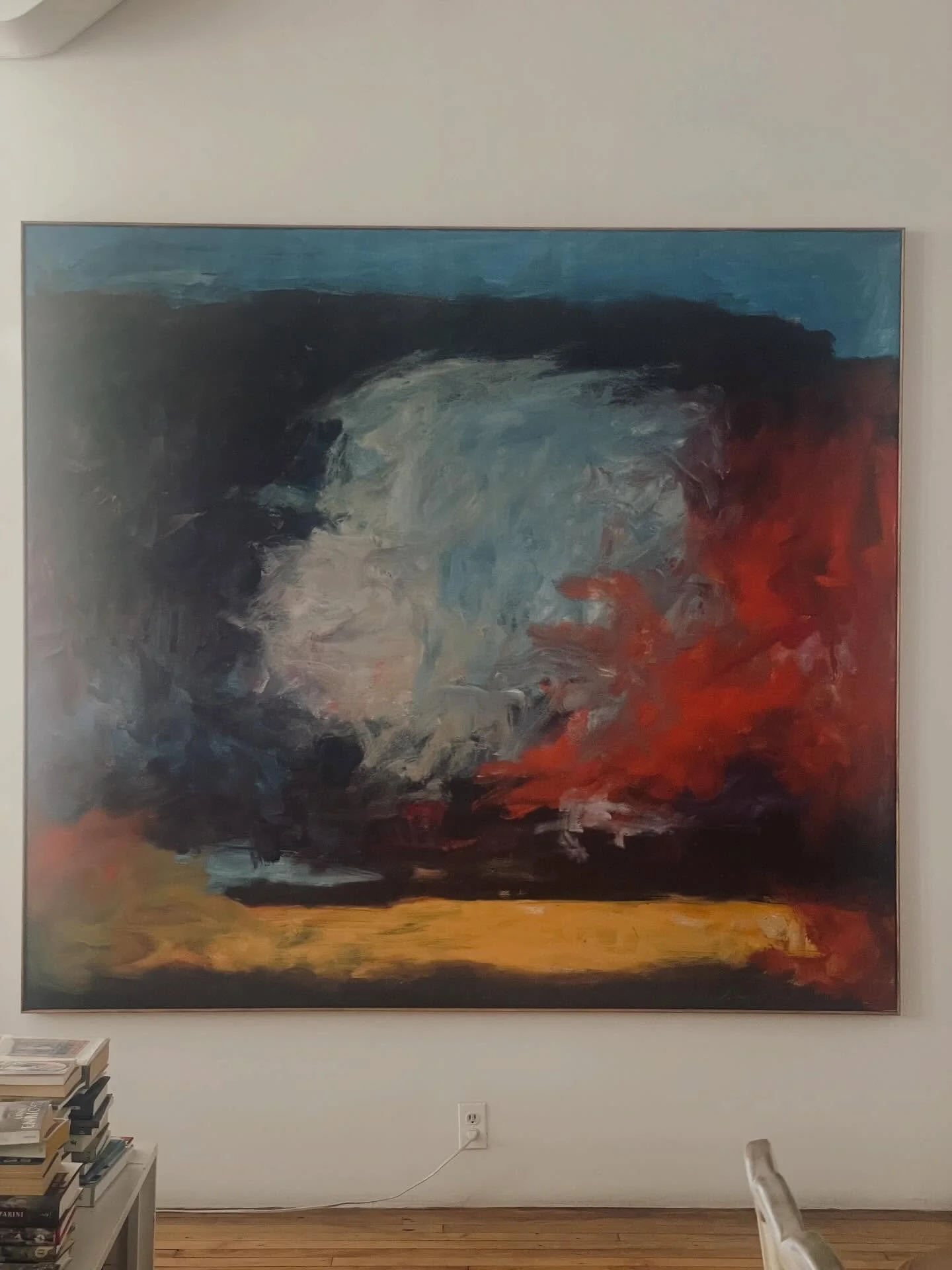 A visit to the Jon Schueler Foundation led by its director, Magda Salvesen. She has been with him and the estate for more than half a century. A wholly original experience.

#jonschueler #jonschuelerfoundation #abstractexpressionism