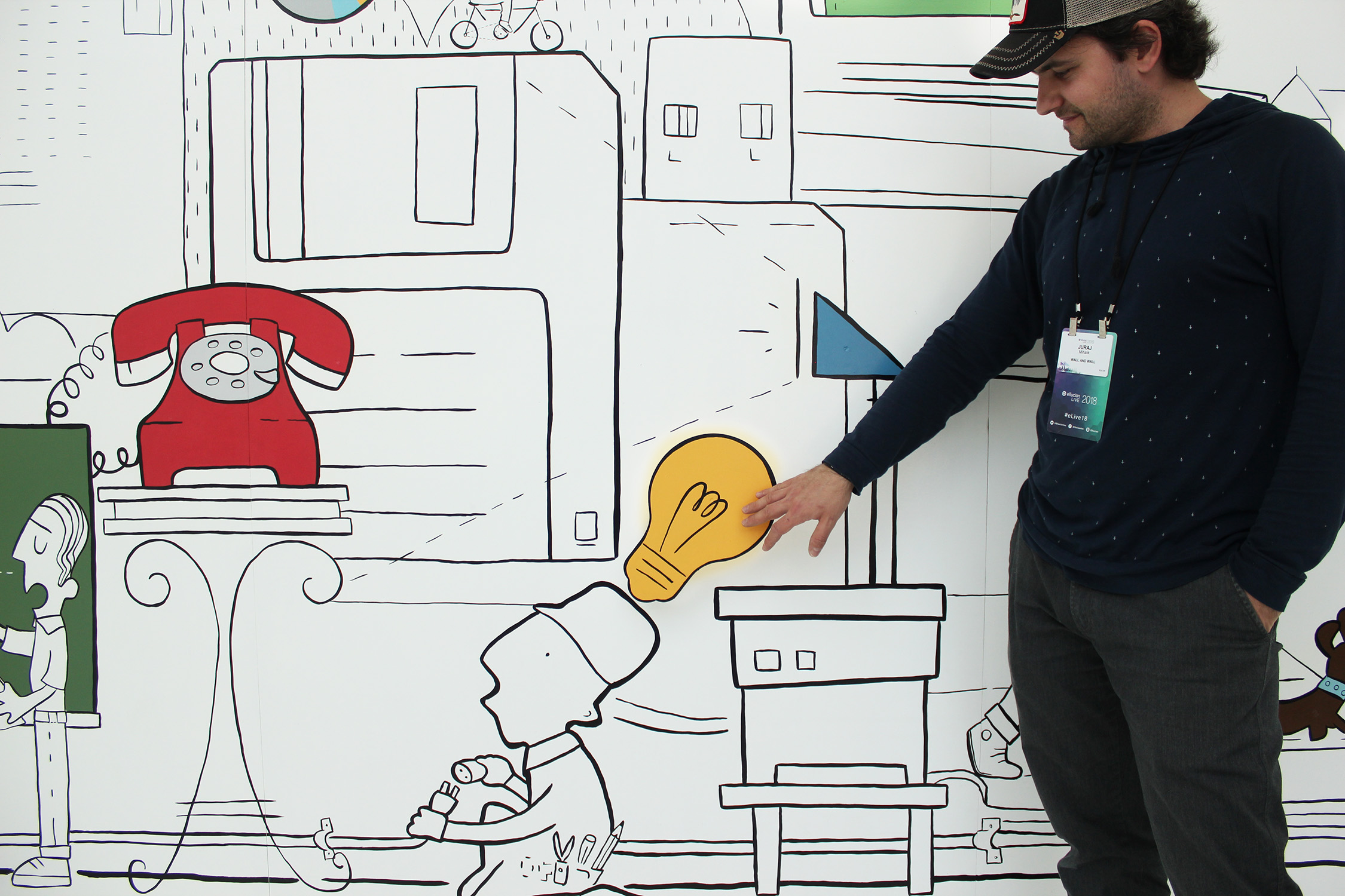 Interactive — Wall And Wall