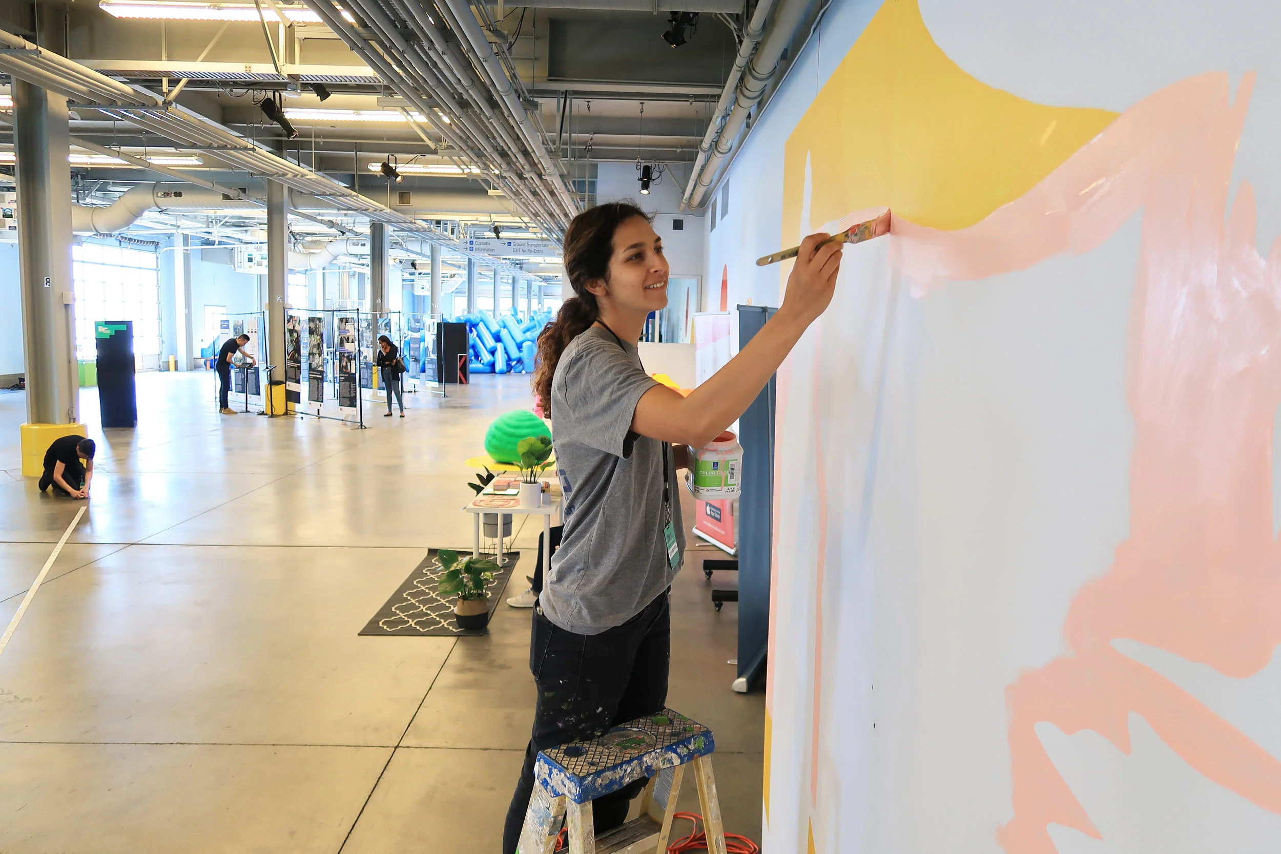 Live Event Painting