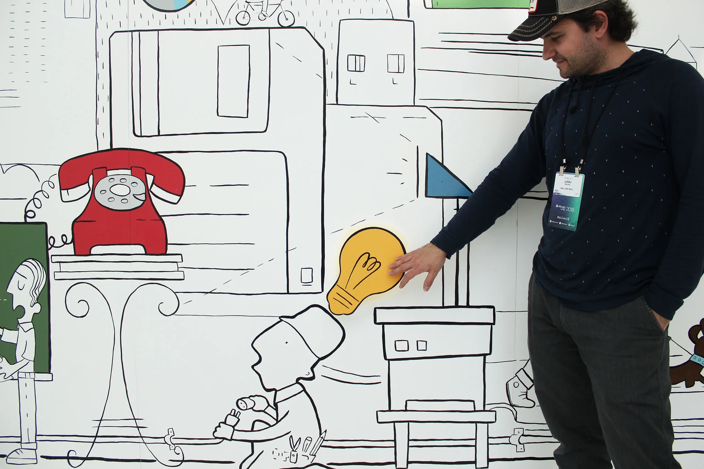 Interactive Mural