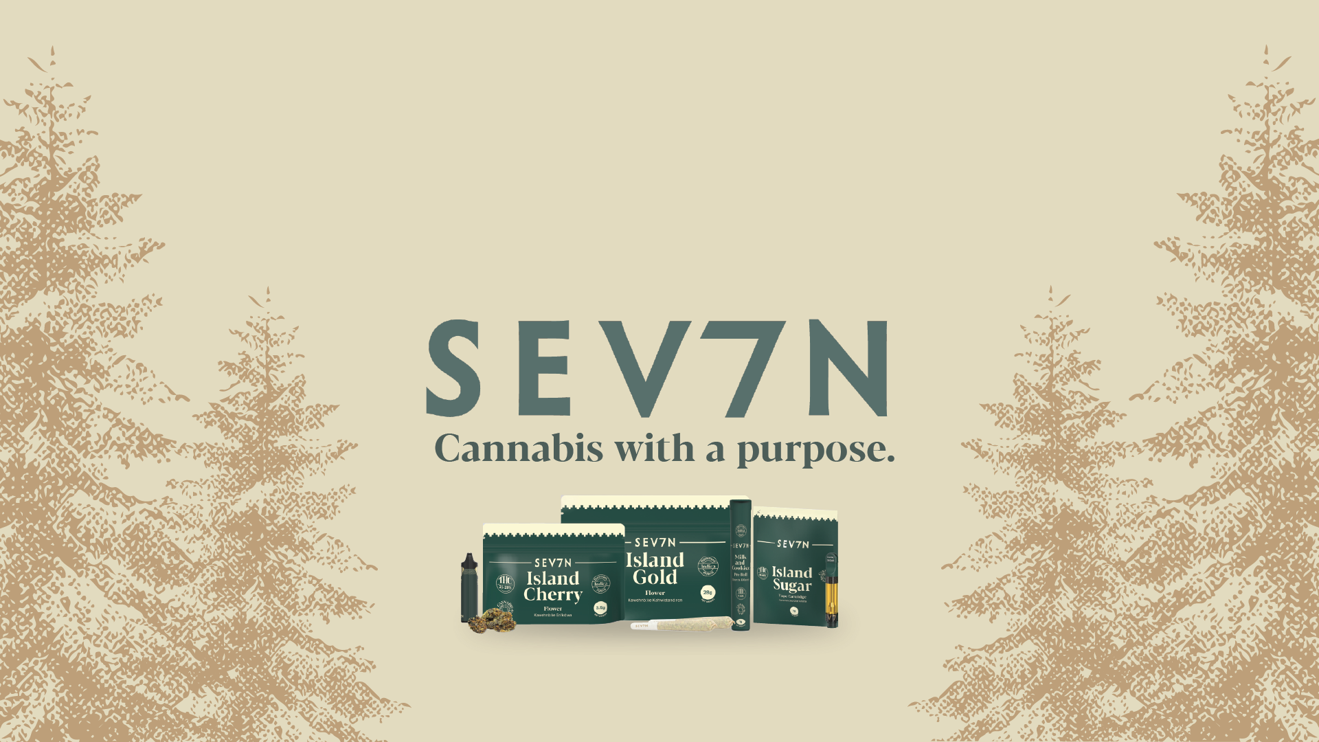 Our Brands — SEVEN LEAF | Indigenous Cannabis Producer